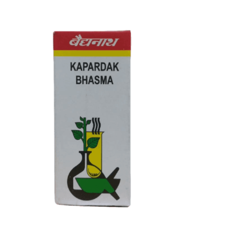 Baidyanath Kapardak Bhasma 10g – Ayurvedic Antacid for Gas, Acidity & Ulcer Care