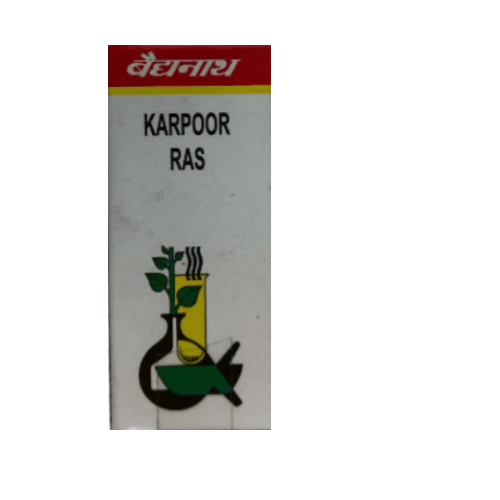 Baidyanath Karpoor Ras – Ayurvedic Support for Digestion, Cough & Respiratory Relief