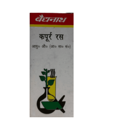 Baidyanath Karpoor Ras – Ayurvedic Support for Digestion, Cough & Respiratory Relief