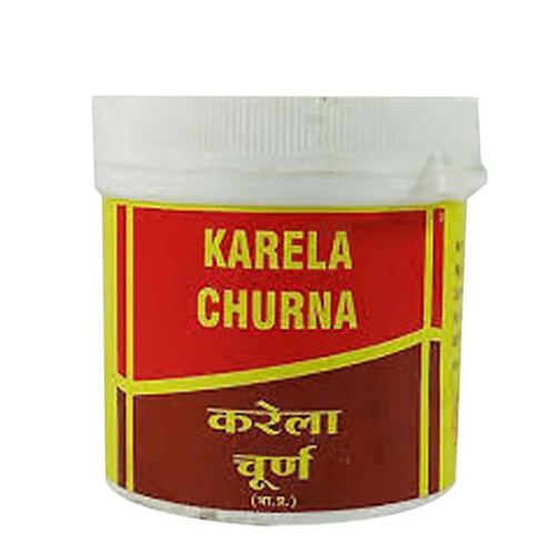 Vyas Karela Churna Ayurvedic Bitter Gourd Powder for Sugar & Liver Support - LUXURY GLOW