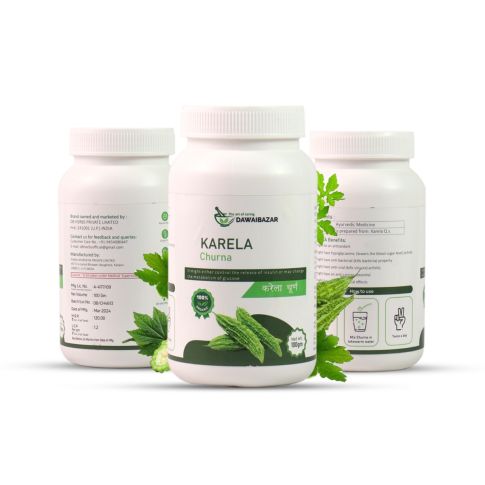Dawaibazar Karela Churna 100g – Natural Bitter Gourd Herbal Powder - LUXURY GLOW