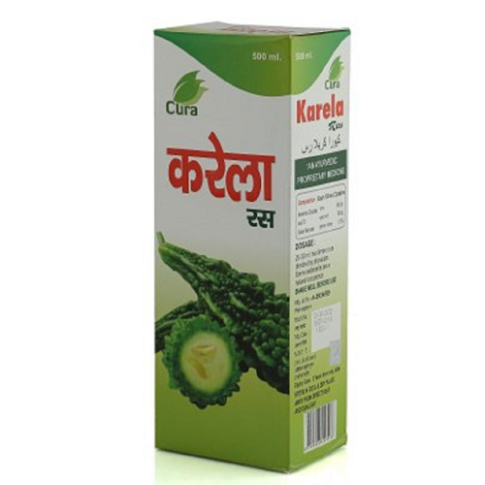 Cura Karela Ras – Natural Blood Sugar Support | Liver Detox & Skin Health Tonic