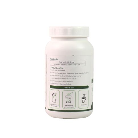 Dawaibazar Karela Churna 100g – Natural Bitter Gourd Herbal Powder - LUXURY GLOW