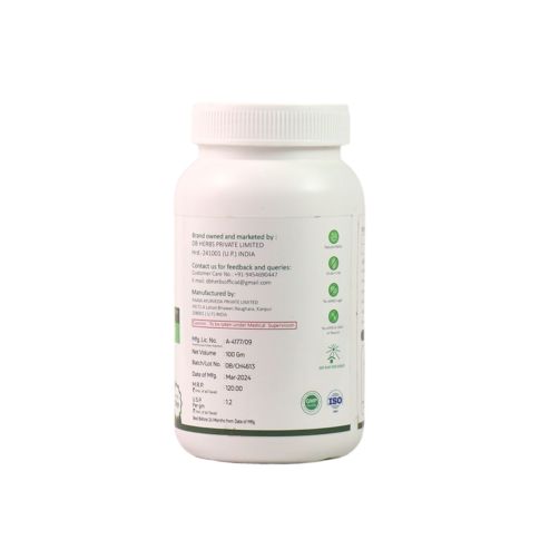 Dawaibazar Karela Churna 100g – Natural Bitter Gourd Herbal Powder - LUXURY GLOW