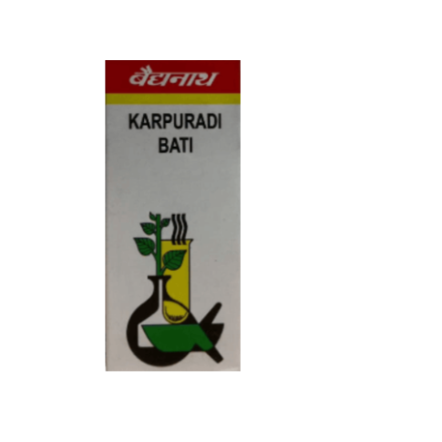 Baidyanath Karpuradi Bati Tablets – Ayurvedic Oral Care for Teeth, Gums & Fresh Breath