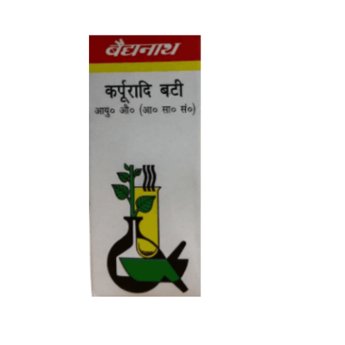 Baidyanath Karpuradi Bati Tablets – Ayurvedic Oral Care for Teeth, Gums & Fresh Breath