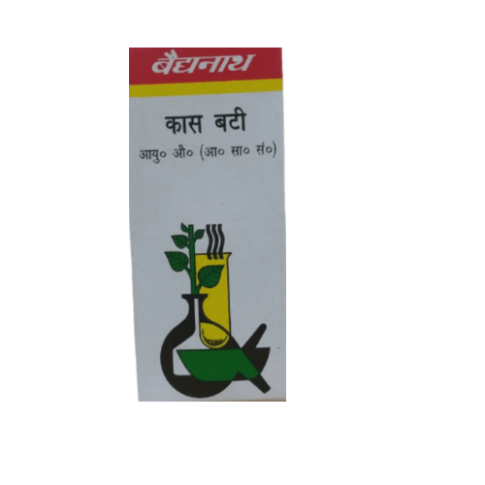 Baidyanath Kas Bati – Ayurvedic Tablets for Cough, Throat Relief & Respiratory Support