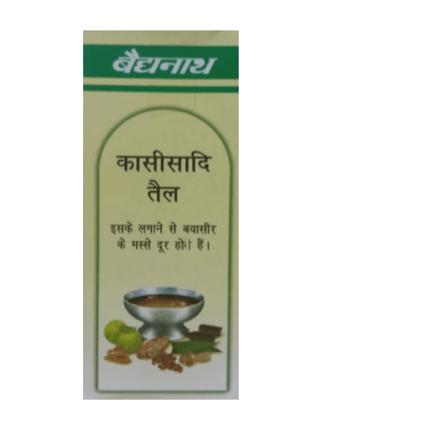 Baidyanath Kasisadi Tel 50ml – Ayurvedic Oil for Piles, Corns & Warts (External Use)