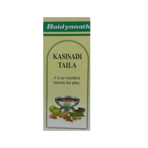 Baidyanath Kasisadi Tel 50ml – Ayurvedic Oil for Piles, Corns & Warts (External Use)