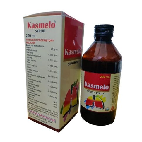 Kasmelo Syrup – Ayurvedic Non-Drowsy Syrup for Cough, Cold & Bronchitis