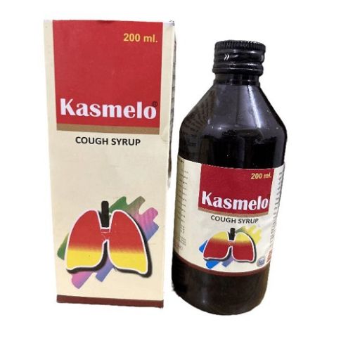 Kasmelo Syrup – Ayurvedic Non-Drowsy Syrup for Cough, Cold & Bronchitis