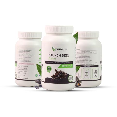 Dawaibazar Kaunch Beej Churna 100g – Natural Ayurvedic Herbal Powder - LUXURY GLOW