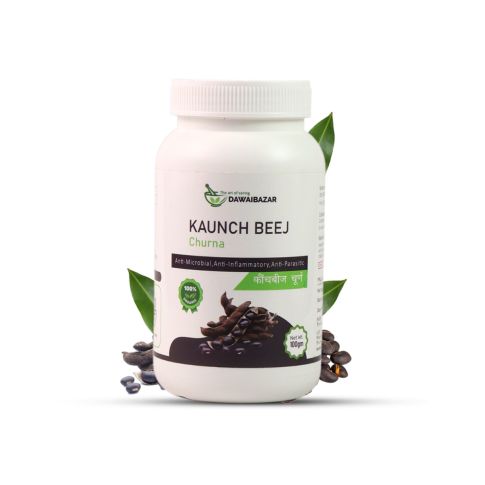 Dawaibazar Kaunch Beej Churna 100g – Natural Ayurvedic Herbal Powder - LUXURY GLOW