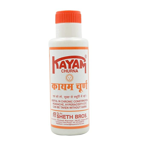 Kayam Churna (100g) – Ayurvedic Laxative for Constipation, Gas & Digestion