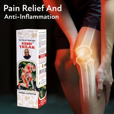 B.C. Hasaram & Sons Kesri Tailam 100ml – Ayurvedic Herbal Massage Oil - LUXURY GLOW