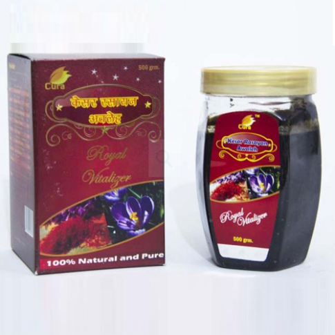 Cura Kesar Rasayan Awaleh – Ayurvedic Rejuvenation Tonic for Hair, Digestion & Immunity