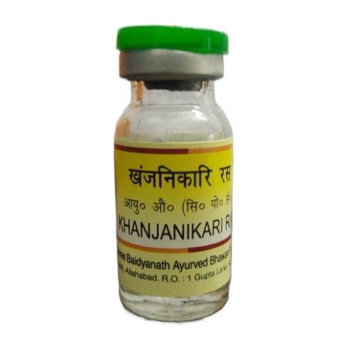 Baidyanath Khanjanikari Ras Tablets – Ayurvedic Support for Nerve Strength & Muscular Weakness
