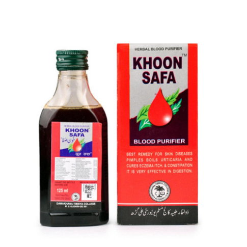 Tibbiya College Khoon Safa – Unani Herbal Blood Cleanser & Skin Support Formula - LUXURY GLOW