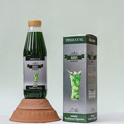 Dindayal Khus Sharbat – Ayurvedic Cooling Drink for Digestion & Summer Wellness