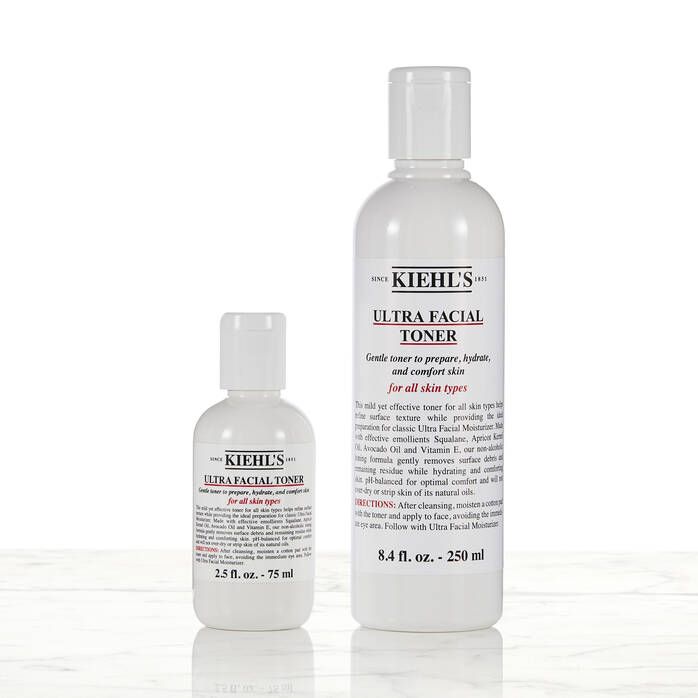 KIEHL’S Ultra Facial Toner – Gentle Alcohol-Free Hydrating Toner for All Skin Types