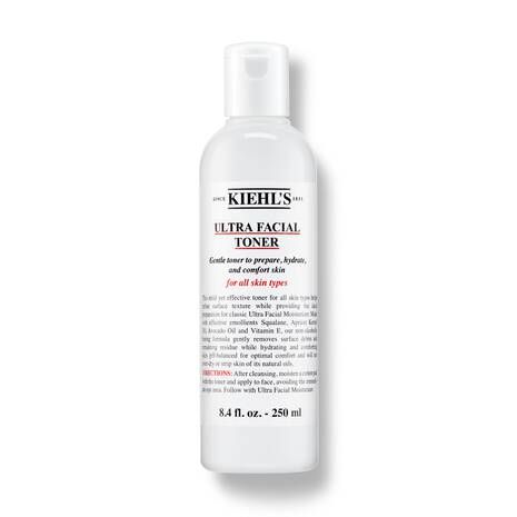 KIEHL’S Ultra Facial Toner – Alcohol-Free Hydrating & pH-Balanced Face Toner with Squalane & Vitamin E for All Skin Types