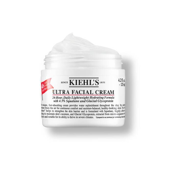 KIEHL’S Ultra Hydrating Facial Cream – 125ml | Deep Moisture + Skin Barrier Care
