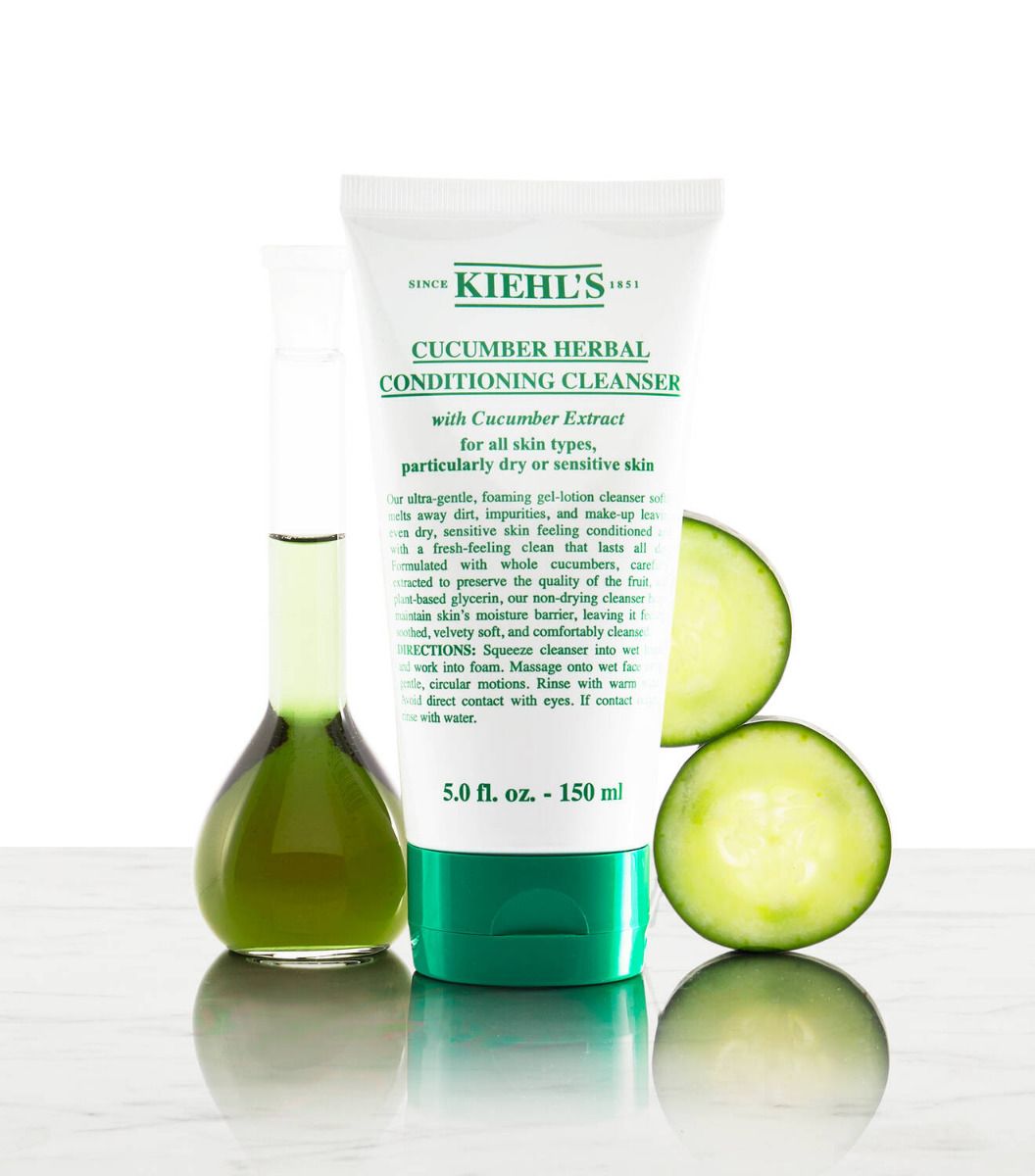 Cucumber Herbal Conditioning Cleanser – Gentle Hydration for Dry & Sensitive Skin