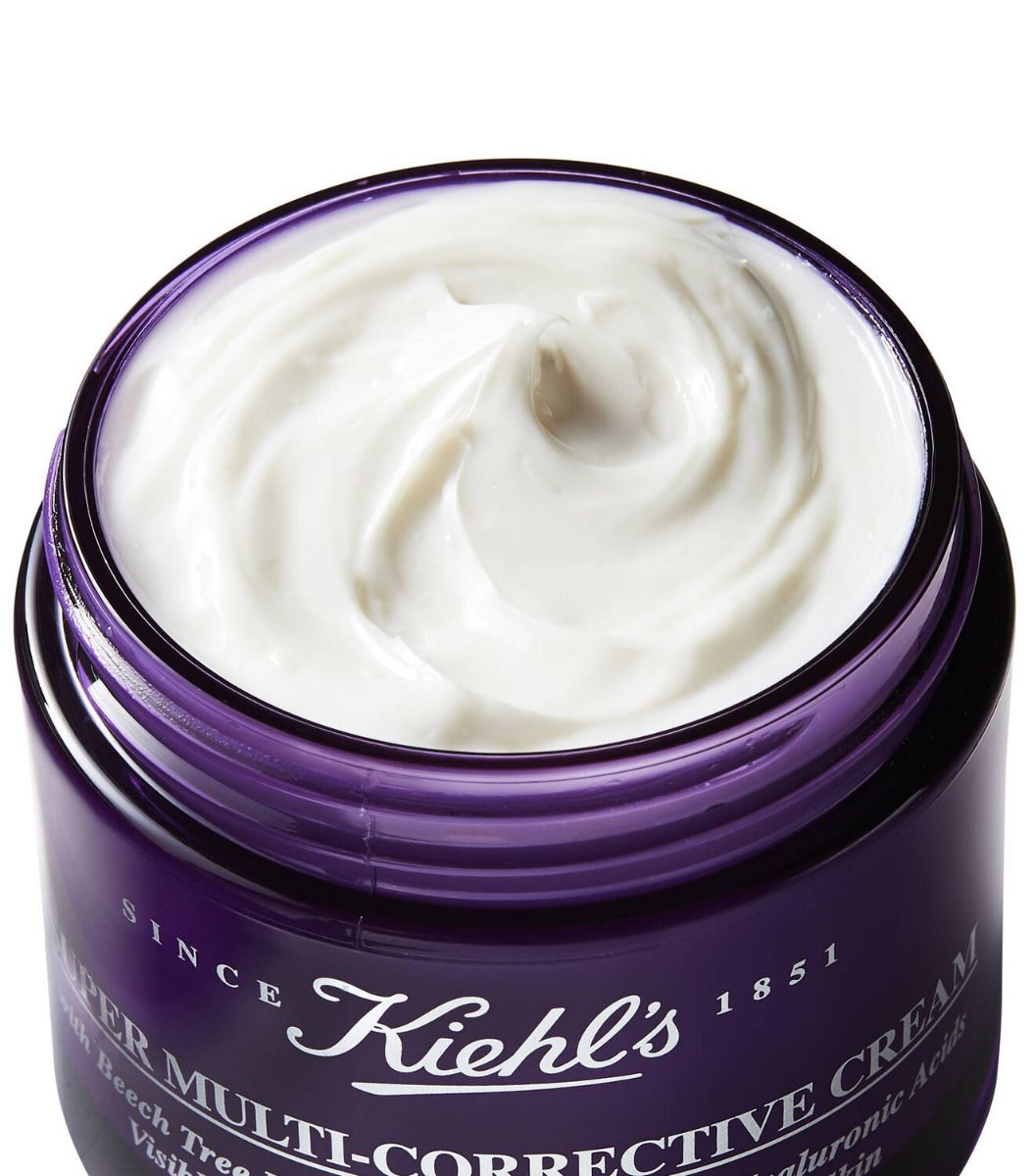 KIEHL’S Super Multi-Corrective Anti-Aging Face & Neck Cream – Firming, Wrinkle-Reducing Moisturizer with Vitamin A & Hyaluronic Acid