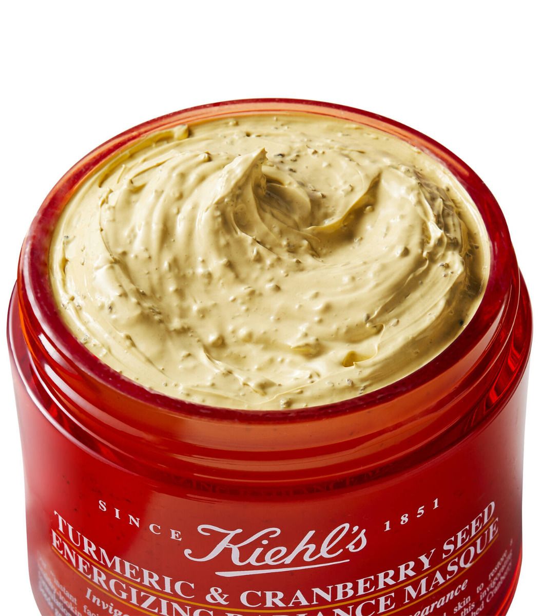 KIEHL’S Turmeric & Cranberry Seed Radiance Mask – Brightening, Detox & Glow Boost