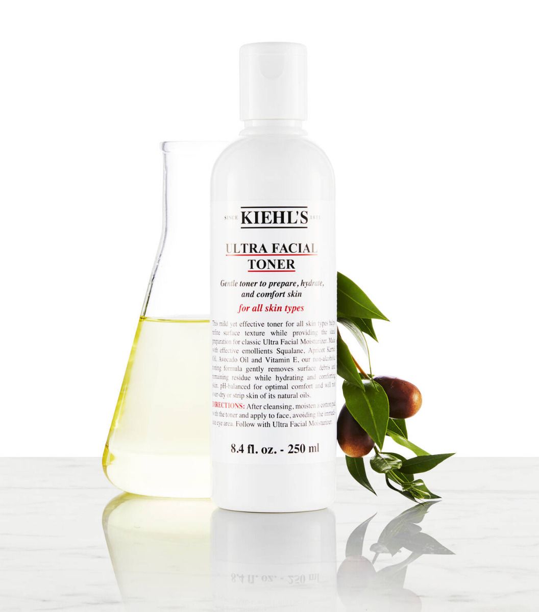 KIEHL’S Ultra Facial Toner – Gentle Alcohol-Free Hydrating Toner for All Skin Types