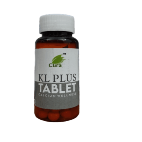 Cura KL Plus Tablet 100 Tablets – Herbal Joint & Mobility Support - LUXURY GLOW