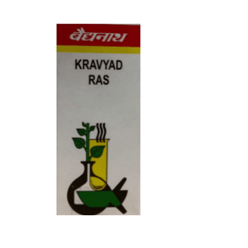 Baidyanath Kravyad Ras Tablets – Ayurvedic Digestive Support for Indigestion & Abdominal Discomfort