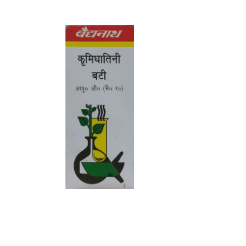 Baidyanath Krimighatini Bati – Ayurvedic Relief for Worm Infestation & Digestive Wellness