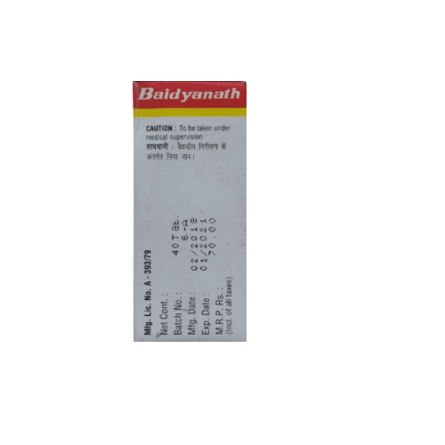 Baidyanath Krimighatini Bati – Ayurvedic Relief for Worm Infestation & Digestive Wellness