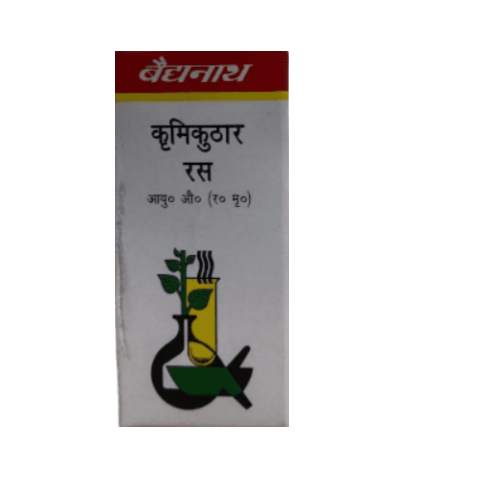 Baidyanath Krimikuthar Ras – Ayurvedic Remedy for Intestinal Worms & Digestive Health