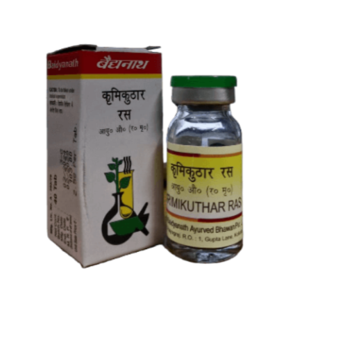 Baidyanath Krimikuthar Ras – Ayurvedic Remedy for Intestinal Worms & Digestive Health