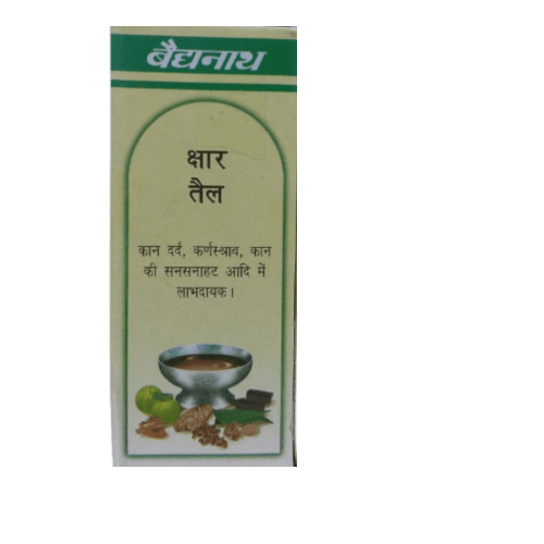 Baidyanath Kshar Tel Ear Drops – Ayurvedic Oil for Ear Infection, Wax & Hearing Support