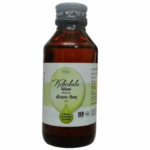 Kshirbala Tailam 100ml – Ayurvedic Oil for Joint, Nerve & Muscle Support - LUXURY GLOW