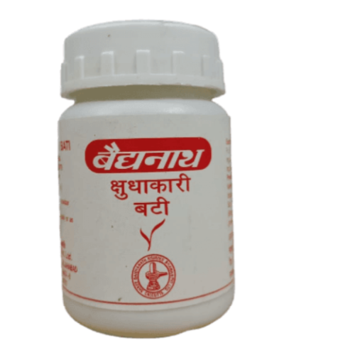 Baidyanath Kshudhakari Bati – Ayurvedic Support for Appetite, Digestion & Gas Relief