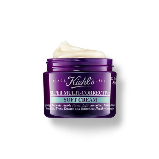 Super Multi-Corrective Soft Cream – Lifting, Firming & Radiance Boosting Moisturizer