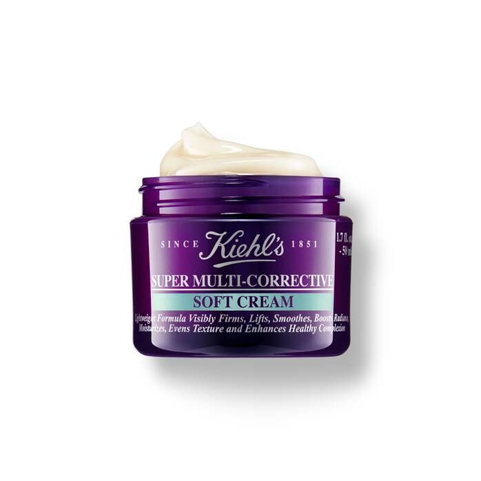 KIEHL’S Super Multi-Corrective Anti-Aging Face & Neck Cream – Firming, Wrinkle-Reducing Moisturizer with Vitamin A & Hyaluronic Acid