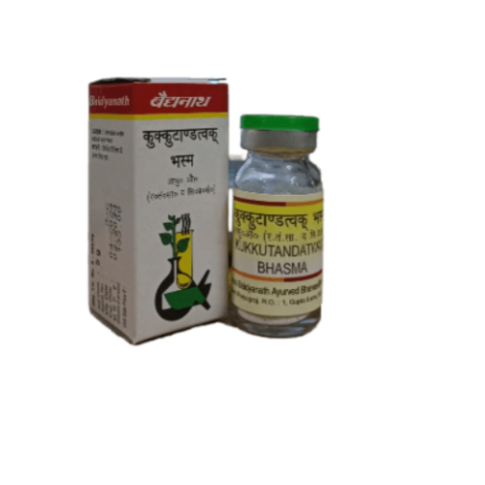 Baidyanath Kukkutandatwak Bhasma 5g – Ayurvedic Calcium for Bones, Women’s & Men’s Health