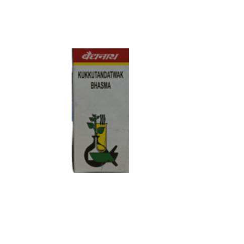 Baidyanath Kukkutandatwak Bhasma 5g – Ayurvedic Calcium for Bones, Women’s & Men’s Health