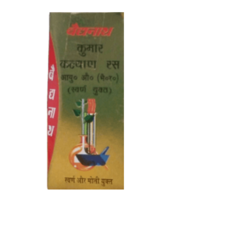 Baidyanath Kumar Kalyan Ras (Swarna Yukt) Ayurvedic Child Wellness Support - LUXURY GLOW