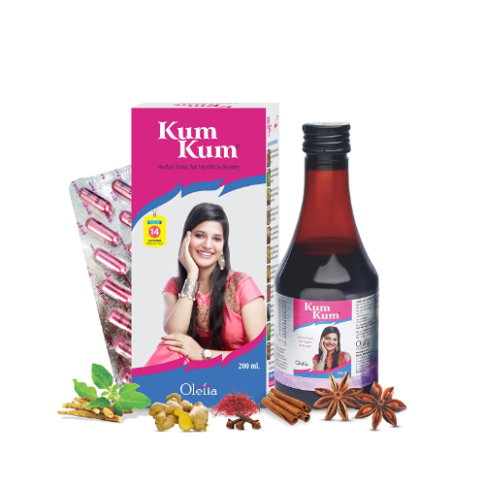 Kum Kum Syrup – Herbal Women’s Health & Iron Support Tonic - LUXURY GLOW
