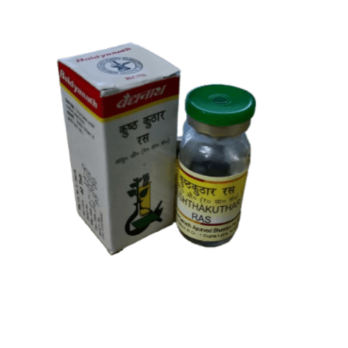Baidyanath Kushthakuthar Ras – Ayurvedic Ras Aushadhi for Skin & Wellness Support (40 Tablets)
