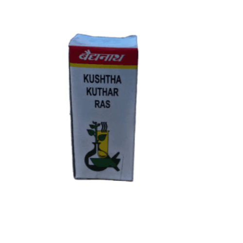 Baidyanath Kushthakuthar Ras – Ayurvedic Ras Aushadhi for Skin & Wellness Support (40 Tablets)