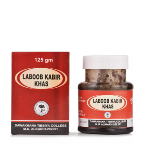 Tibbiya College Laboob Kabir Khas – Unani Male Vitality & Stamina Support Formula - LUXURY GLOW
