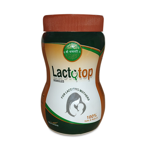 Shree Dhanwantri Lectotop Granules Ayurvedic Digestive & Wellness Support (200g)