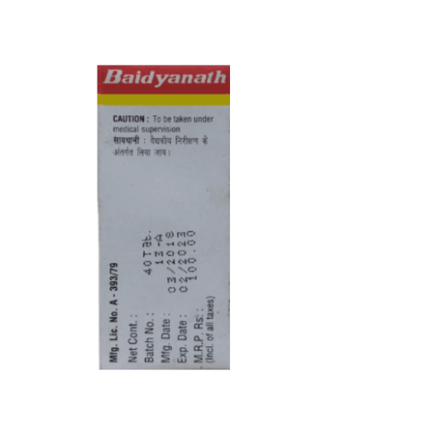 Baidyanath Laghumalini Basant Ras – Ayurvedic Immunity, Lung & Women’s Health Tablets